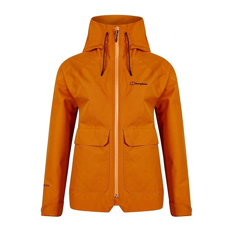 Dámska Nepremokavá Bunda Berghaus Gore Tex Highraise Žlté Slovensko 0394KJZXN